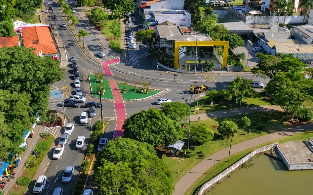 Bragança Ágil apresenta mudanças no trânsito da região da Praça 9 de Julho