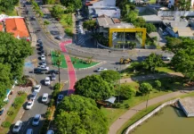 Bragança Ágil apresenta mudanças no trânsito da região da Praça 9 de Julho