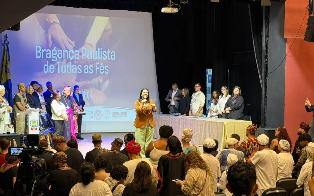 Bragança Paulista de Todas as Fés reúne lideranças religiosas para discutir liberdade de crença