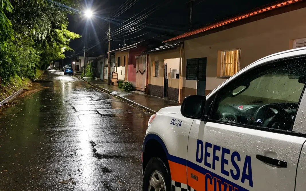 Bragança Paulista registra 51,4 milímetros de chuva em 24 horas