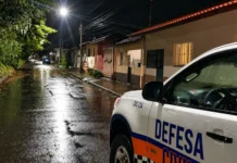 Bragança Paulista registra 51,4 milímetros de chuva em 24 horas