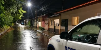 Bragança Paulista registra 51,4 milímetros de chuva em 24 horas