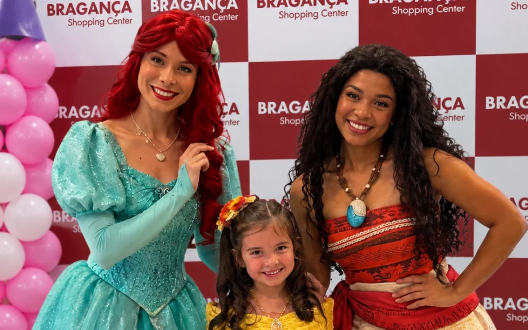 Bragança Shopping Center abre inscrições para o Camarim das Princesas no Mês das Crianças