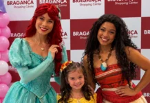 Bragança Shopping Center abre inscrições para o Camarim das Princesas no Mês das Crianças