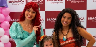 Bragança Shopping Center abre inscrições para o Camarim das Princesas no Mês das Crianças