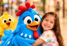 Bragança Shopping promove concurso cultural com ingressos para filme da Galinha Pintadinha