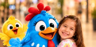 Bragança Shopping promove concurso cultural com ingressos para filme da Galinha Pintadinha