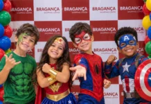 Bragança Shopping terá encontro gratuito com heróis nos dias 17 e 18 de outubro