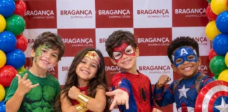 Bragança Shopping terá encontro gratuito com heróis nos dias 17 e 18 de outubro