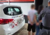 Casal é preso por ameaças e dano durante desentendimento entre vizinhos