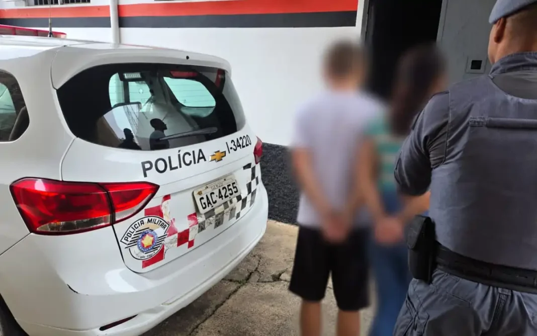 CASAL É PRESO POR AMEAÇAS E DANO DURANTE DESENTENDIMENTO ENTRE VIZINHOS