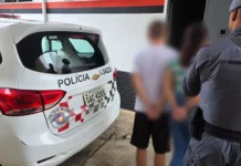 Casal é preso por ameaças e dano durante desentendimento entre vizinhos
