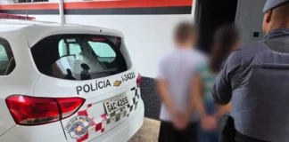 Casal é preso por ameaças e dano durante desentendimento entre vizinhos