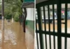 Chuva forte atinge Socorro, e 20 famílias são retiradas de casa por precaução