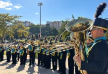 Campeonato Estadual Paulista de Fanfarras e Bandas acontece neste domingo em Bragança Paulista