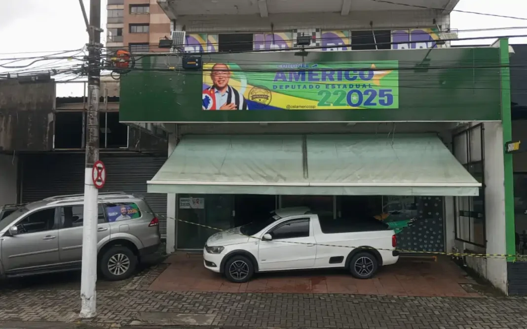 Comitê de Coronel Américo é alvo de furto no Centro de Bragança Paulista
