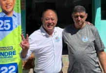 Coronel Américo percorre ruas de Bragança Paulista nesta sexta-feira
