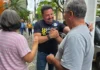 Delegado Sandro Montanari mantém agenda de campanha nas ruas nos últimos dias
