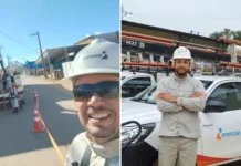 Dia do Eletricista: conheça a rotina de quem tem orgulho de levar energia elétrica para a população