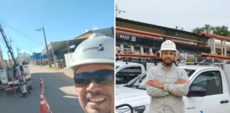 Dia do Eletricista: conheça a rotina de quem tem orgulho de levar energia elétrica para a população