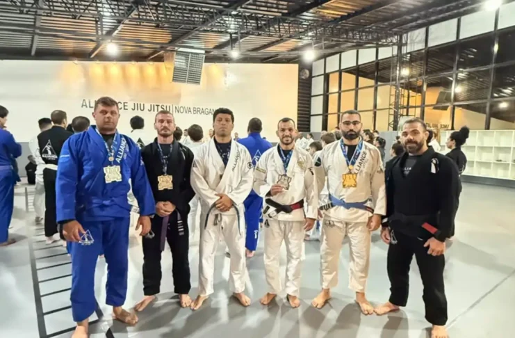 Equipe de Bragança Paulista conquista seis medalhas no Sul-Americano de Jiu-Jitsu