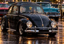 Encontro Mensal de Carros Antigos movimenta o Bragança Shopping Center nesta quinta-feira (8)