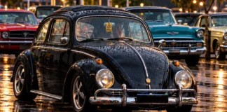 Encontro Mensal de Carros Antigos movimenta o Bragança Shopping Center nesta quinta-feira (8)