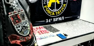 Força Tática prende homem por tráfico de drogas em Bragança Paulista