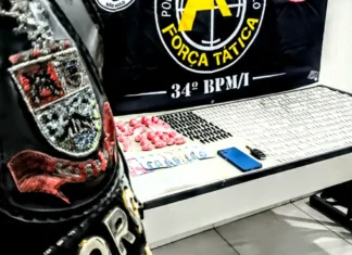 Força Tática prende homem por tráfico de drogas em Bragança Paulista