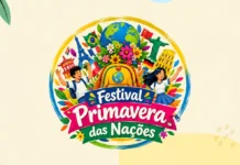 Festival Primavera das Nações reúne escolas em apresentações culturais em Bragança Paulista