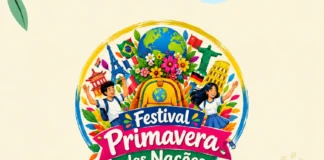 Festival Primavera das Nações reúne escolas em apresentações culturais em Bragança Paulista
