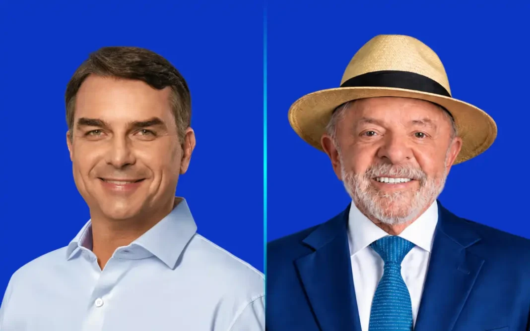 Flávio Bolsonaro e Lula vão disputar o 2º turno da eleição presidencial