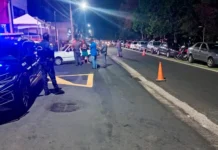 GCM apreende adolescente durante operação no Lago do Taboão, em Bragança Paulista