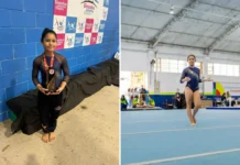 Ginasta de 10 anos busca apoio para disputar Campeonato Brasileiro em Maceió