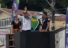 Grande carreata marca encerramento da campanha de Sandro Montanari em Bragança Paulista