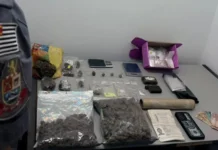 Homem é preso suspeito de tráfico de drogas durante abordagem em Piracaia