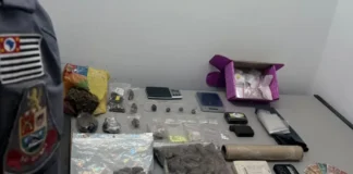 Homem é preso suspeito de tráfico de drogas durante abordagem em Piracaia