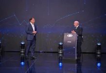 Lula e Flávio Bolsonaro se enfrentam em primeiro debate eleitoral na Band