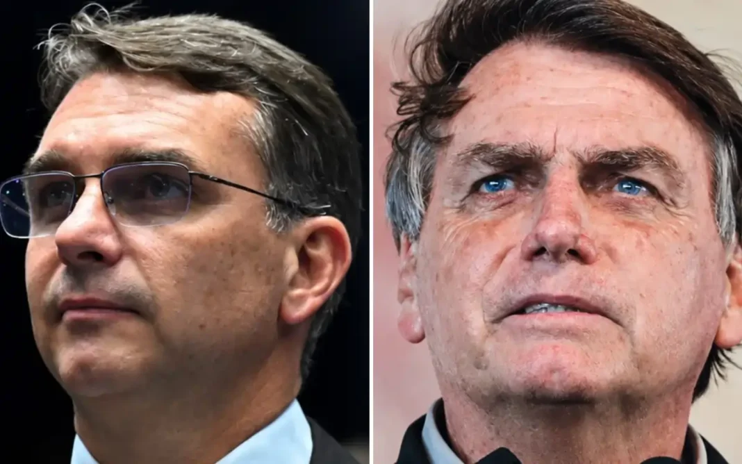 MORAES LIBERA FLÁVIO BOLSONARO PARA RETOMAR VISITAS A JAIR BOLSONARO EM PRISÃO DOMICILIAR