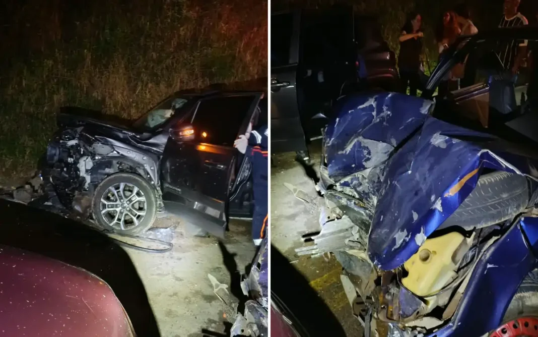 MOTORISTA É PRESO EM FLAGRANTE APÓS ACIDENTE COM VÁRIOS FERIDOS