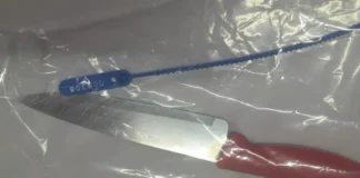 Mulher é ameaçada de morte com faca e companheiro acaba preso em Tuiuti