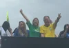 Mega carreata marca encerramento da campanha do candidato a deputado Coronel Américo