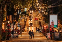 Monte Verde prepara decoração temática e programação especial para o Natal