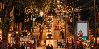 Monte Verde prepara decoração temática e programação especial para o Natal