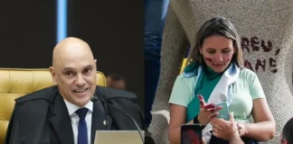 Moraes concede progressão ao semiaberto para Débora Rodrigues, condenada pelo 8 de Janeiro