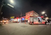 Motociclista fica gravemente ferido em colisão com carro em Bragança Paulista