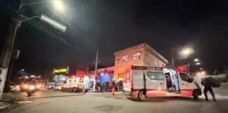 Motociclista fica gravemente ferido em colisão com carro em Bragança Paulista