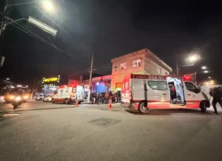 Motociclista fica gravemente ferido em colisão com carro em Bragança Paulista