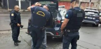 Mulher relata agressão do cônjuge e homem acaba preso em flagrante em Bragança Paulista