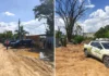 Operação Sucata fiscaliza área na região de Curitibanos, em Bragança Paulista
